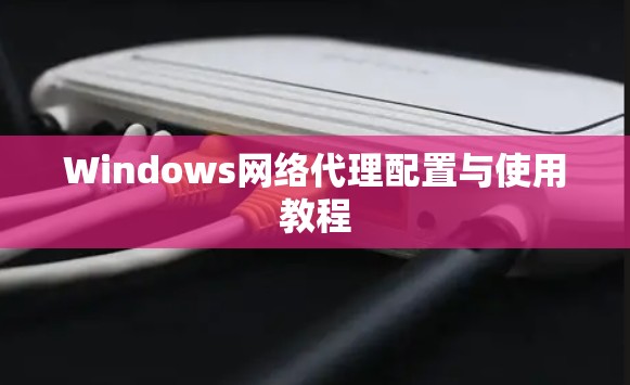 Windows网络代理配置与使用教程