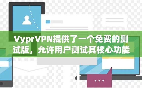 VyprVPN提供了一个免费的测试版，允许用户测试其核心功能，包括端口连接和窃听功能。以下是使用VyprVPN进行测试的步骤