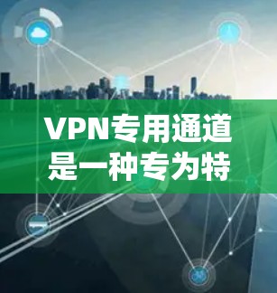 VPN专用通道是一种专为特定用户或组织设计的VPN服务，旨在提供更安全、可靠和可靠的通信体验。以下是关于VPN专用通道的详细分析