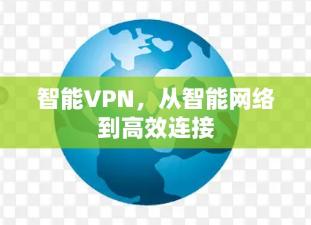 智能VPN,从智能网络到高效连接 智能VPN,从智能网络到高效连接