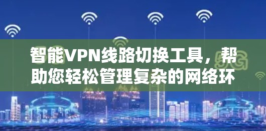 智能VPN线路切换工具，帮助您轻松管理复杂的网络环境