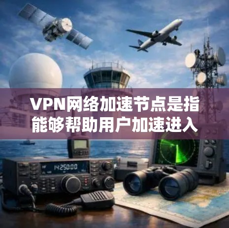VPN网络加速节点是指能够帮助用户加速进入VPN服务器的设备。这些节点通常包括手机、电脑、服务器等。以下是关于VPN网络加速节点的详细介绍 VPN网络加速节点是指能够帮助用户加速进入VPN服务器的设备。这些节点通常包括手机、电脑、服务器等。以下是关于VPN网络加速节点的详细介绍