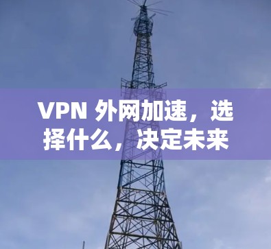 VPN 外网加速，选择什么，决定未来