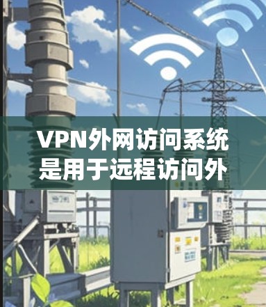 VPN外网访问系统是用于远程访问外部服务器、Web服务器或其他网络资源的网络协议。它通过加密技术和访问控制机制，确保用户能够安全地访问外部网络资源。以下是对该系统的详细说明