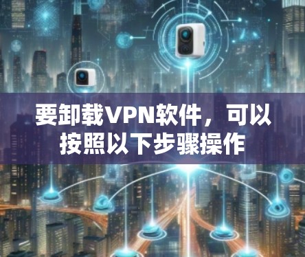 要卸载VPN软件,可以按照以下步骤操作 要卸载VPN软件,可以按照以下步骤操作