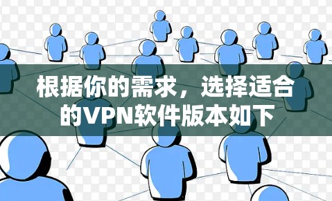 根据你的需求,选择适合的VPN软件版本如下 根据你的需求,选择适合的VPN软件版本如下