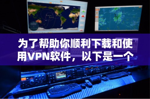 为了帮助你顺利下载和使用VPN软件,以下是一个分步指南,涵盖从选择软件到安装和维护的全过程 为了帮助你顺利下载和使用VPN软件,以下是一个分步指南,涵盖从选择软件到安装和维护的全过程