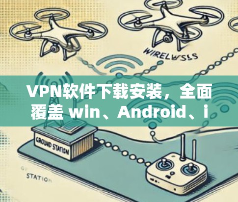 VPN软件下载安装，全面覆盖 win、Android、iOS