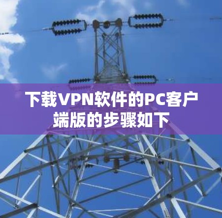 下载VPN软件的PC客户端版的步骤如下