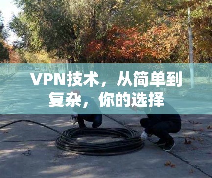 VPN技术,从简单到复杂,你的选择 VPN技术,从简单到复杂,你的选择