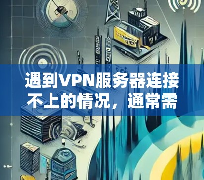 遇到VPN服务器连接不上的情况,通常需要从多个方面排查和解决。以下是逐步的解决方案 遇到VPN服务器连接不上的情况,通常需要从多个方面排查和解决。以下是逐步的解决方案