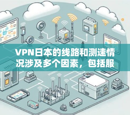 VPN日本的线路和测速情况涉及多个因素,包括服务器配置、防火墙设置、流量控制、测试数据以及用户的个人隐私等。以下是关于VPN日本的详细总结 VPN日本的线路和测速情况涉及多个因素,包括服务器配置、防火墙设置、流量控制、测试数据以及用户的个人隐私等。以下是关于VPN日本的详细总结