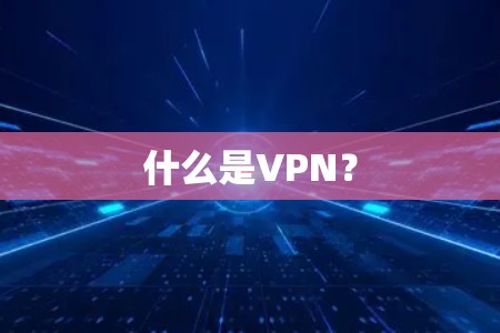 什么是VPN? 什么是VPN?