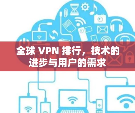 全球 VPN 排行,技术的进步与用户的需求 全球 VPN 排行,技术的进步与用户的需求
