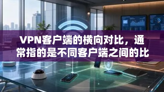 VPN客户端的横向对比，通常指的是不同客户端之间的比较，旨在帮助用户了解它们的特色、功能、安全性等，从而选择最适合自己的应用。以下是一个横向对比