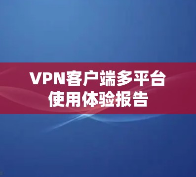 VPN客户端多平台使用体验报告