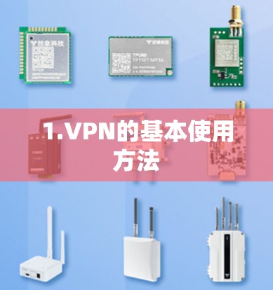 1.VPN的基本使用方法 1.VPN的基本使用方法