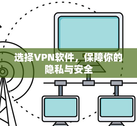 选择VPN软件,保障你的隐私与安全 选择VPN软件,保障你的隐私与安全