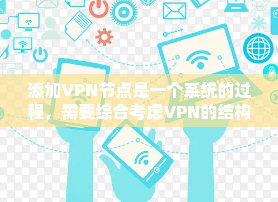 添加VPN节点是一个系统的过程,需要综合考虑VPN的结构、配置和安全问题。以下是一个逐步指南,帮助您添加VPN节点 添加VPN节点是一个系统的过程,需要综合考虑VPN的结构、配置和安全问题。以下是一个逐步指南,帮助您添加VPN节点